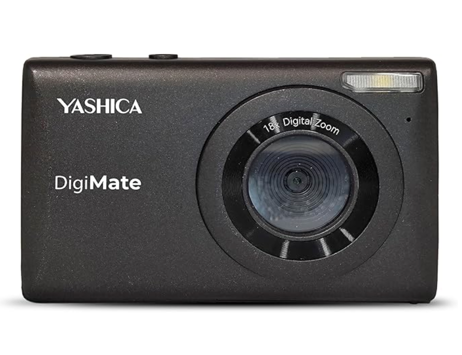 YASHICA DigiMate Digital Camera (Black)