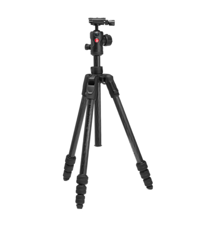 Manfrotto BeFree Advanced AS Twist Carbon Fiber Tripod