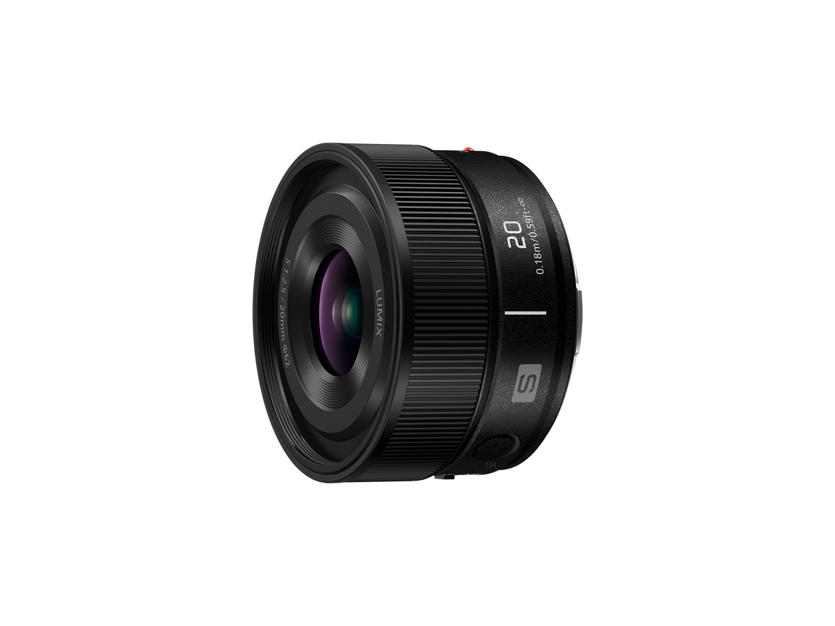 Panasonic LUMIX S series 20mm F2.5 Lens