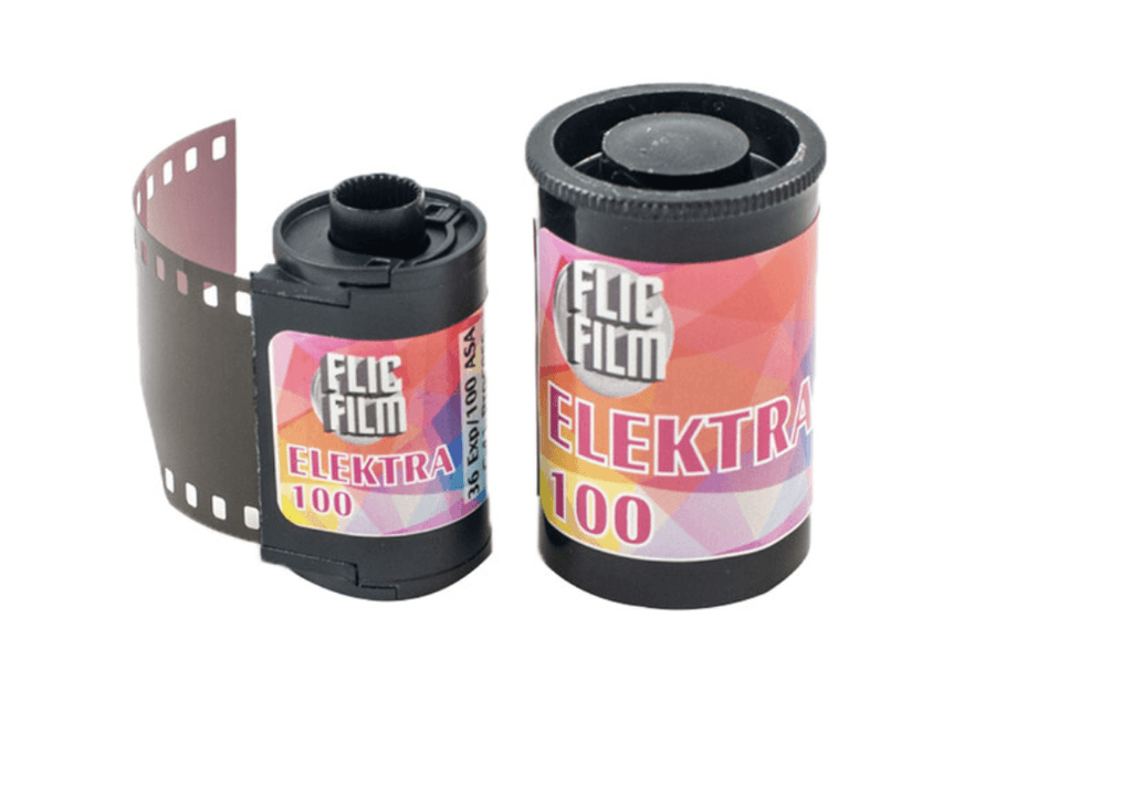 Shop Flic Film Elektra 100 135-36 Color Film by Flic Film at Nelson Photo & Video