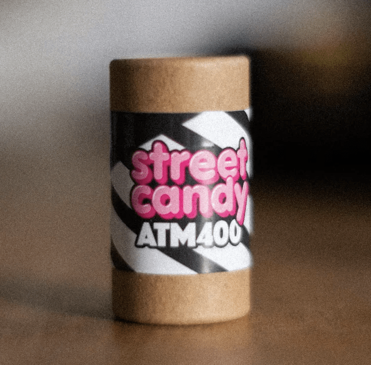 Flic Film Street Candy ATM 400 35mm x 36 exp. - Nelson Photo & Video