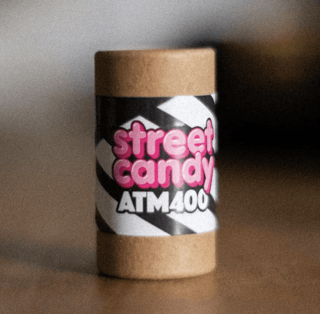 Flic Film Street Candy ATM 400 35mm x 36 exp. - Nelson Photo & Video