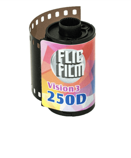 Shop Flic Film Vision3 250D 135-36 Cine Film by Flic Film at Nelson Photo & Video