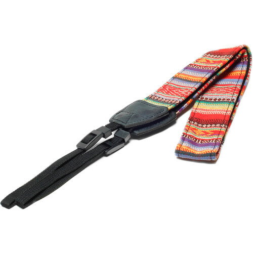 Flic Film Retro Style Camera Strap - Haight Ashbury