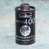 Film Photography Project Svema Foto Black & White Film - ISO 400 (35mm) (24 Exposures) (1 Roll)