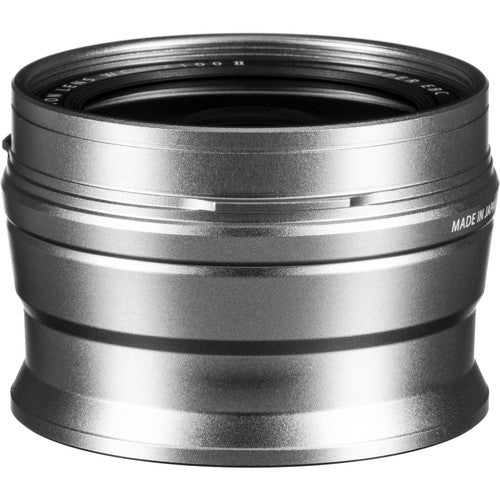 FujFilm Wide conversion lens WCL-X100II (Silver) - Nelson Photo & Video