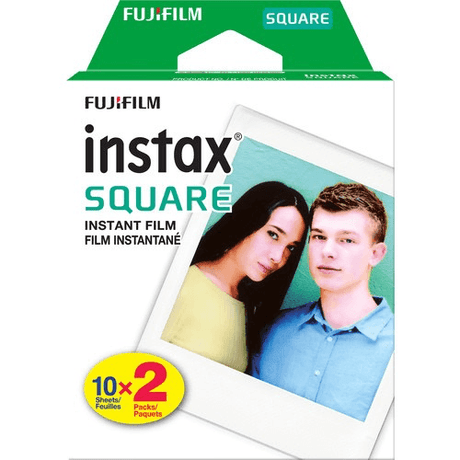 Shop FUJI INSTAX SQUARE 2-PACK by Fujifilm at Nelson Photo & Video