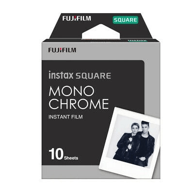 Shop Fuji Instax Square Monochrome 1-Pack by Fujifilm at Nelson Photo & Video