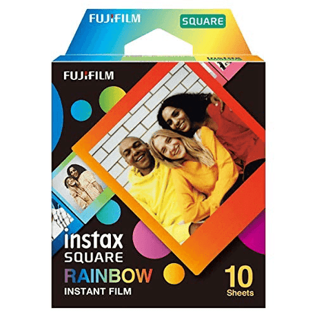 Shop Fuji Instax Square Rainbow 1-Pack by Fujifilm at Nelson Photo & Video