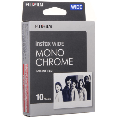 Shop FUJI INSTAX WIDE MONOCHRME 10PK by Fujifilm at Nelson Photo & Video