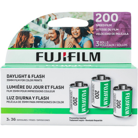 FujiFilm 200-36 3-Pack (108 exposures) - Nelson Photo & Video