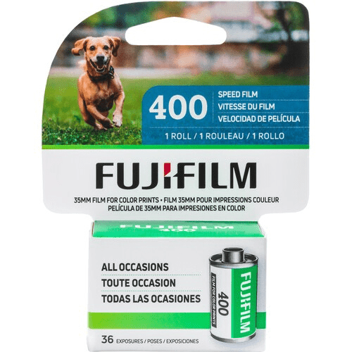 FUJIFILM 400 Color Negative Film (35mm, 36 Exposures) - Nelson Photo & Video
