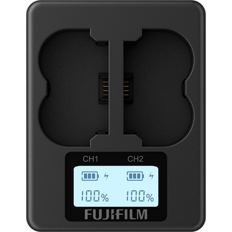 Shop FUJIFILM BC-W235 Dual Battery Charger for FUJIFILM X-T4 by Fujifilm at Nelson Photo & Video