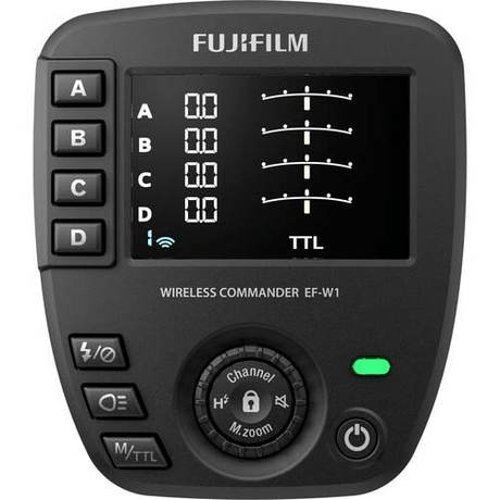 Shop Fujifilm EF-W1 Wireless Commander by Fujifilm at Nelson Photo & Video