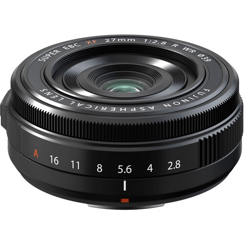Fujifilm FUJINON XF 27mm F2.8 R WR Lens – Nelson Photo u0026 Video
