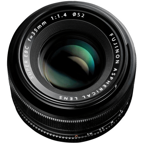 Shop Fujifilm Fujinon XF 35mm f/1.4 R Lens by Fujifilm at Nelson Photo & Video