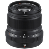 Shop Fujifilm FUJINON XF 50MM F/2.0 BLACK by Fujifilm at Nelson Photo & Video