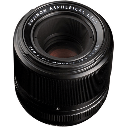 Shop Fujifilm Fujinon XF 60mm f/2.4 R Macro Lens by Fujifilm at Nelson Photo & Video