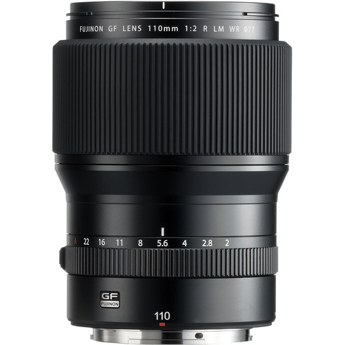 FUJIFILM GF 110MM F2 R LM WR GFX Lens – Nelson Photo & Video