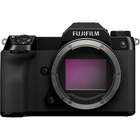 Shop FUJIFILM GFX 50S II Medium Format Mirrorless Camera (Body Only) by Fujifilm at Nelson Photo & Video