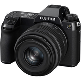 Shop FUJIFILM GFX 50S II Medium Format Mirrorless Camera with 35-70mm Lens Kit by Fujifilm at Nelson Photo & Video