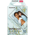 Shop FUJIFILM INSTAX MINI Blue Marble Instant Film (10 Exposures) by Fujifilm at Nelson Photo & Video