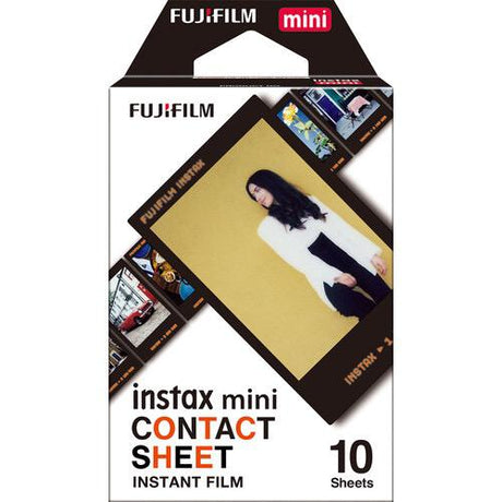 FUJIFILM INSTAX MINI Contact Sheet Film - Nelson Photo & Video