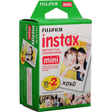 Shop Fujifilm Instax Mini Instant Color Film (2 Packs, 20 Shots) by Fujifilm at Nelson Photo & Video