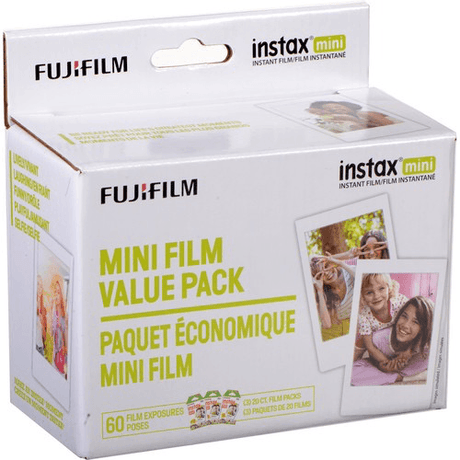 Shop FUJIFILM INSTAX Mini Instant Film (60 Exposures) by Fujifilm at Nelson Photo & Video