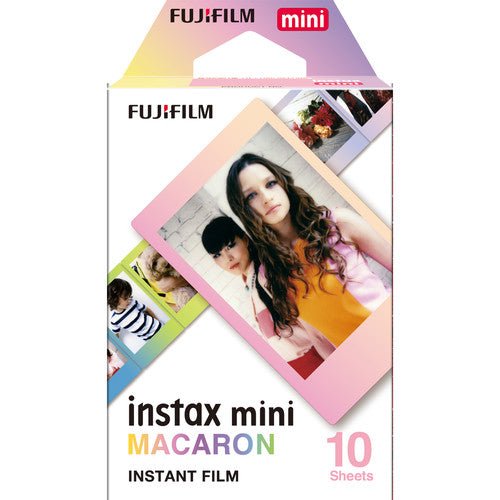 Shop Fujifilm Instax Mini Macaron Film 1-Pack by Fujifilm at Nelson Photo & Video