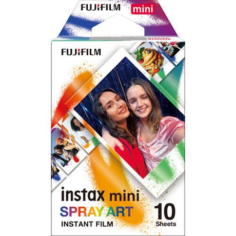 FUJIFILM INSTAX MINI Spray Art Instant Film (10 Exposures) - Nelson Photo & Video