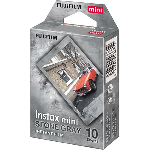 Instax Mini Stone Gray Film - Thumbnail 5