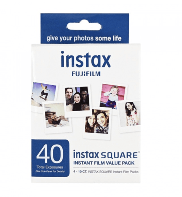 Fujifilm Instax Square Film 40-count Value Pack - Nelson Photo & Video