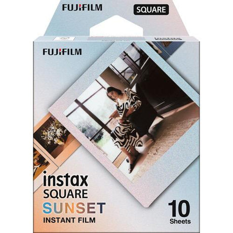 FUJIFILM INSTAX SQUARE Sunset Instant Film - Nelson Photo & Video
