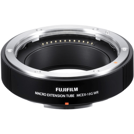 Shop FUJIFILM Macro Extension Tube MCEX-18G WR for GFX by Fujifilm at Nelson Photo & Video