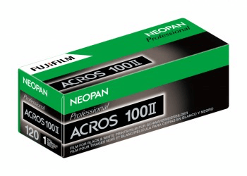 Shop Fujifilm Neopan Acros 100II 120 by Fujifilm at Nelson Photo & Video