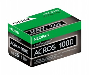 Shop Fujifilm Neopan Acros 100II 135-36 by Fujifilm at Nelson Photo & Video