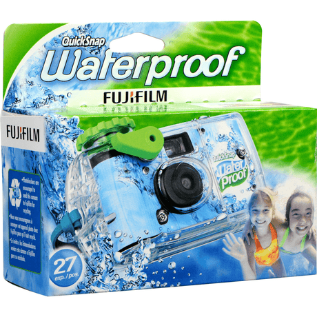 Shop Fujifilm Quicksnap Waterproof 800 by Fujifilm at Nelson Photo & Video