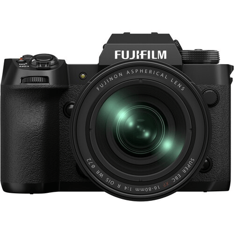 Shop FUJIFILM X-H2 Body, Black with XF16-80mmF4 R OIS WR Lens Kit by Fujifilm at Nelson Photo & Video