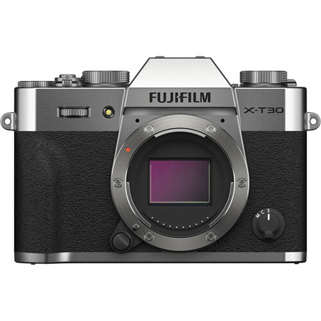 Shop FUJIFILM X-T30 II Mirrorless Digital Camera (Body Only, Silver) by Fujifilm at Nelson Photo & Video
