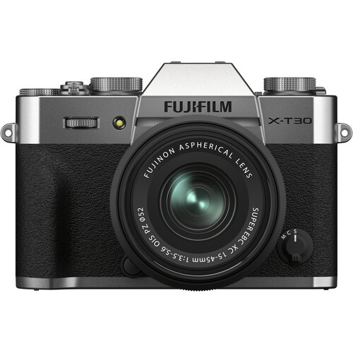 Shop FUJIFILM X-T30 II Mirrorless Digital Camera with 15-45mm Lens (Silver) by Fujifilm at Nelson Photo & Video