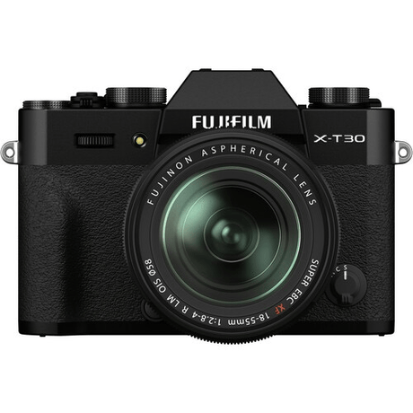 Shop FUJIFILM X-T30 II Mirrorless Digital Camera with 18-55mm Lens (Black) by Fujifilm at Nelson Photo & Video