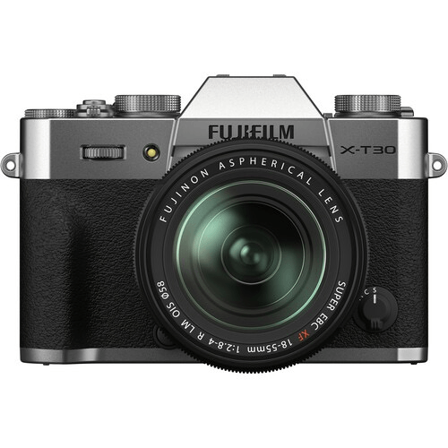 Shop FUJIFILM X-T30 II Mirrorless Digital Camera with 18-55mm Lens (Silver) by Fujifilm at Nelson Photo & Video