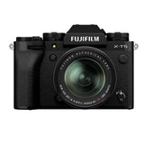 Shop FUJIFILM X-T5 Mirrorless Camera with 18-55mm Lens (Black) by Fujifilm at Nelson Photo & Video