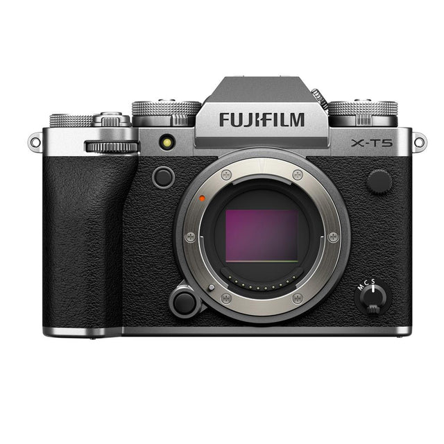 Shop FUJIFILM X-T5 Mirrorless Camera (Silver) by Fujifilm at Nelson Photo & Video