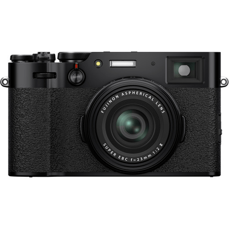 Shop FUJIFILM X100V Digital Camera (Black) by Fujifilm at Nelson Photo & Video