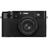 FUJIFILM X100VI Digital Camera (Black) - Nelson Photo & Video