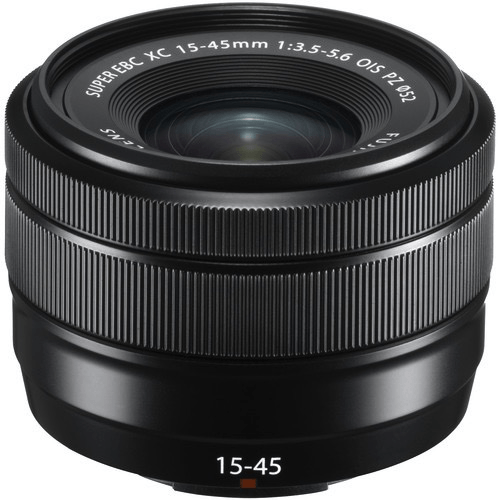 レンズ(ズーム) FUJIFILM XC 15-45mm 3.5-5.6 OIS PZ フジノンレンズ XC15-45mmF3.5-5.6 OIS PZ シルバー: レンズ