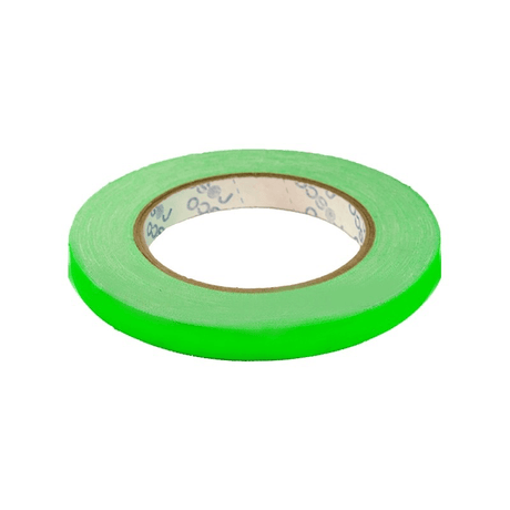 Shop GaffTac 12 Flourescent Green Spike Tape 12mm X 25m by Rosco at Nelson Photo & Video