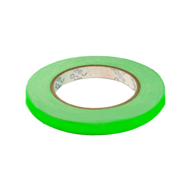 Shop GaffTac 12 Flourescent Green Spike Tape 12mm X 25m by Rosco at Nelson Photo & Video